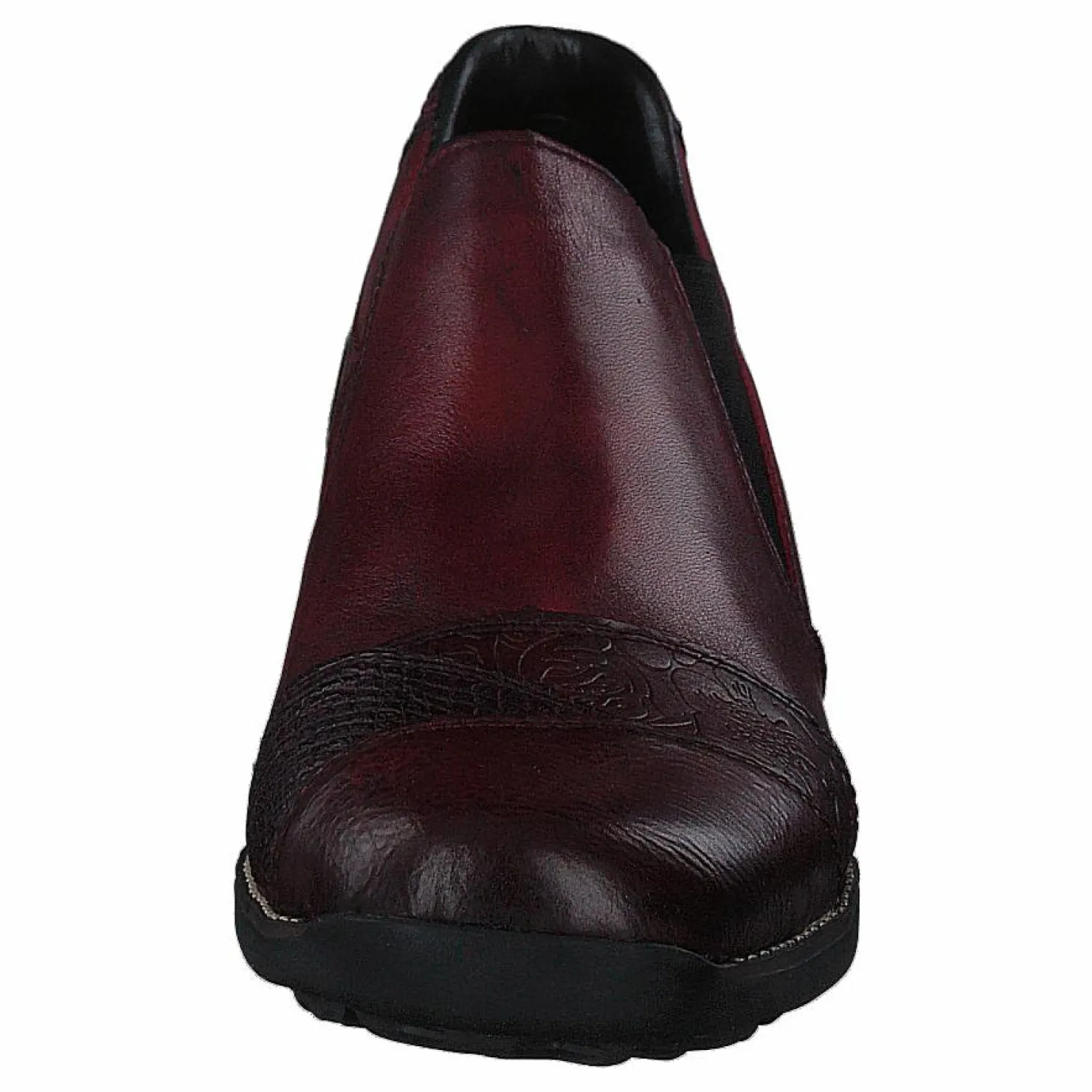 Rieker 44251-35 Vinorosso Röd