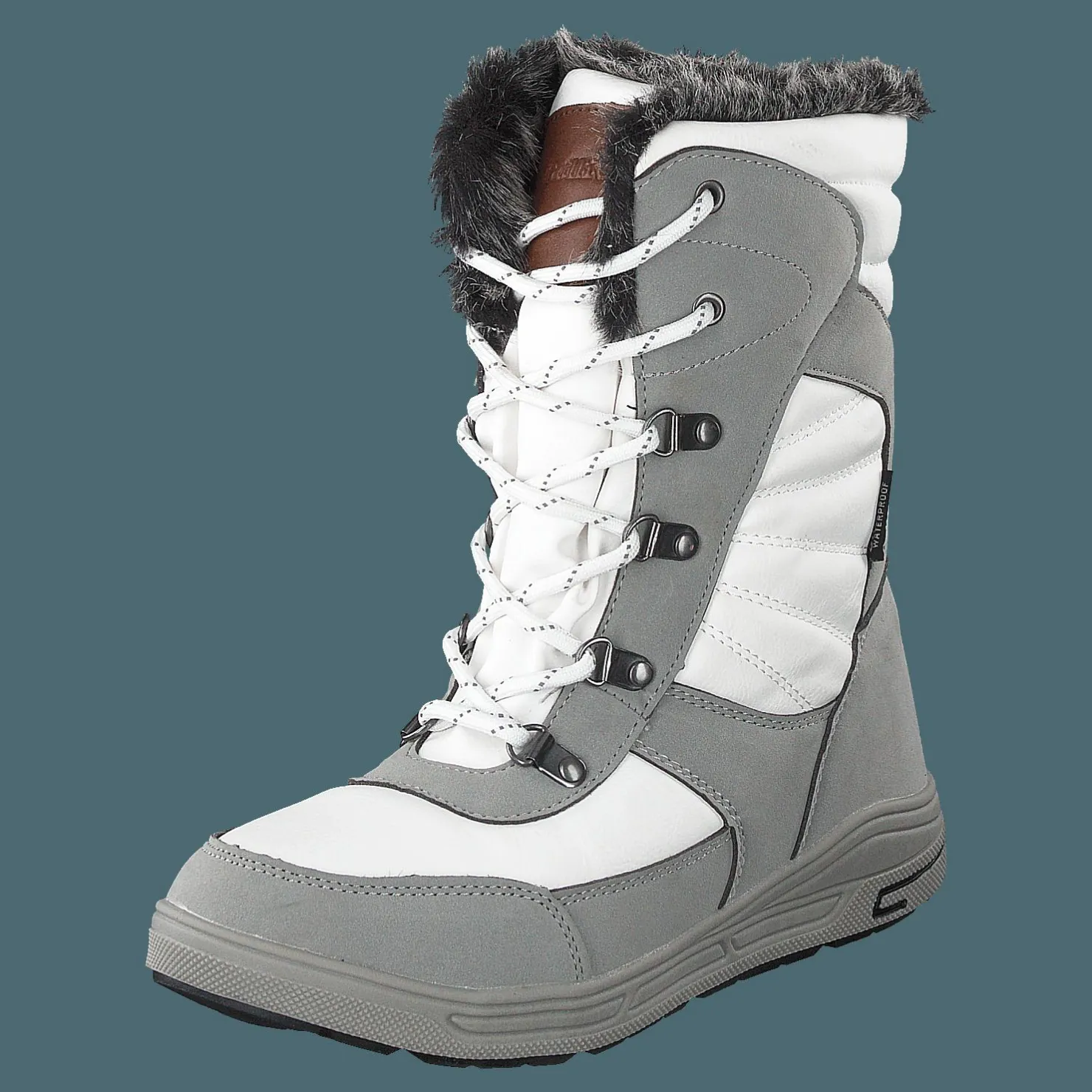 Gulliver 430-9331 Wateproof Warm Lining White Grå Hot