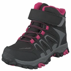 Gulliver 435-0509 Waterproof Warm Lined Black/fuchsia Svart Hot