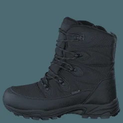 Polecat 430-0199 Waterproof Warm Lined Black ICE-Tech Studs Svart New