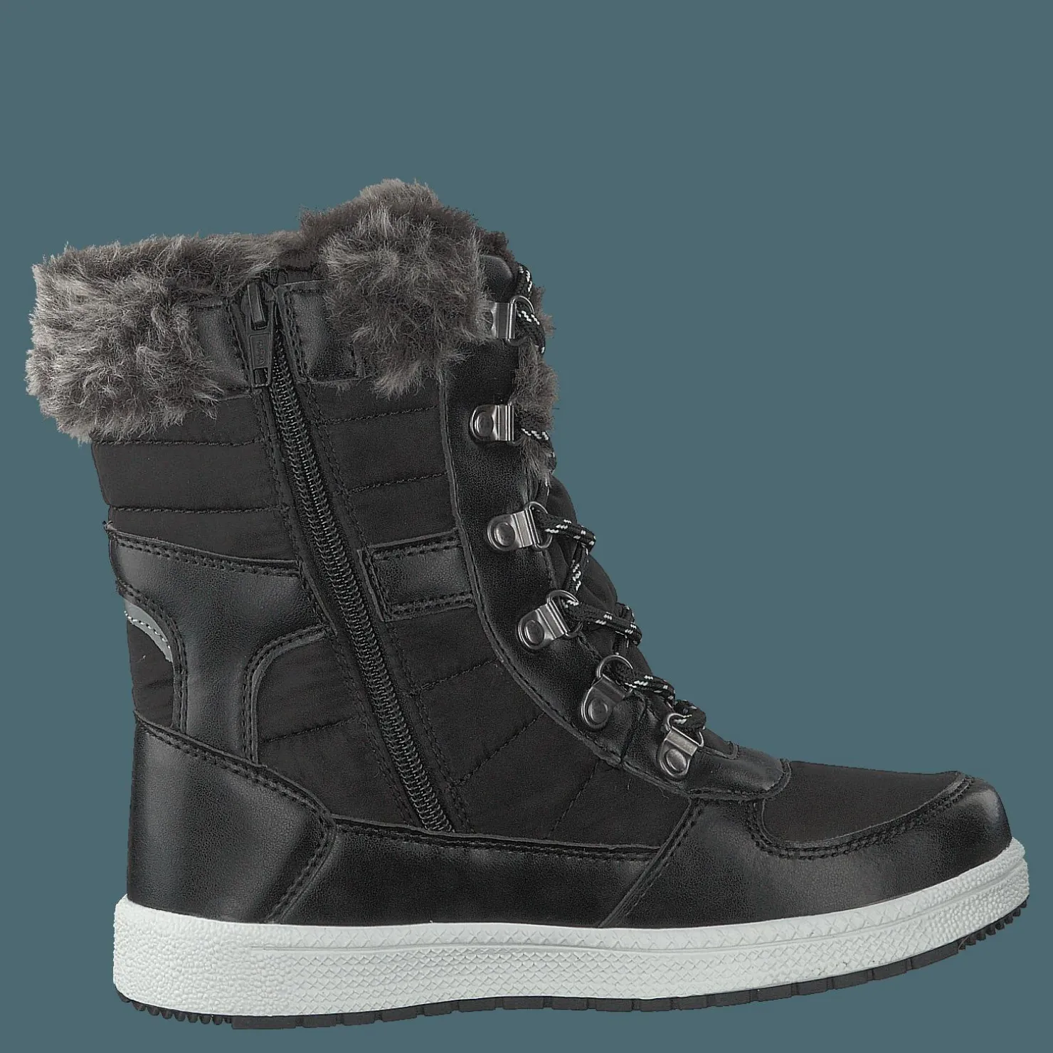 Gulliver 435-0905 Waterproof Warm Lined Black Svart New