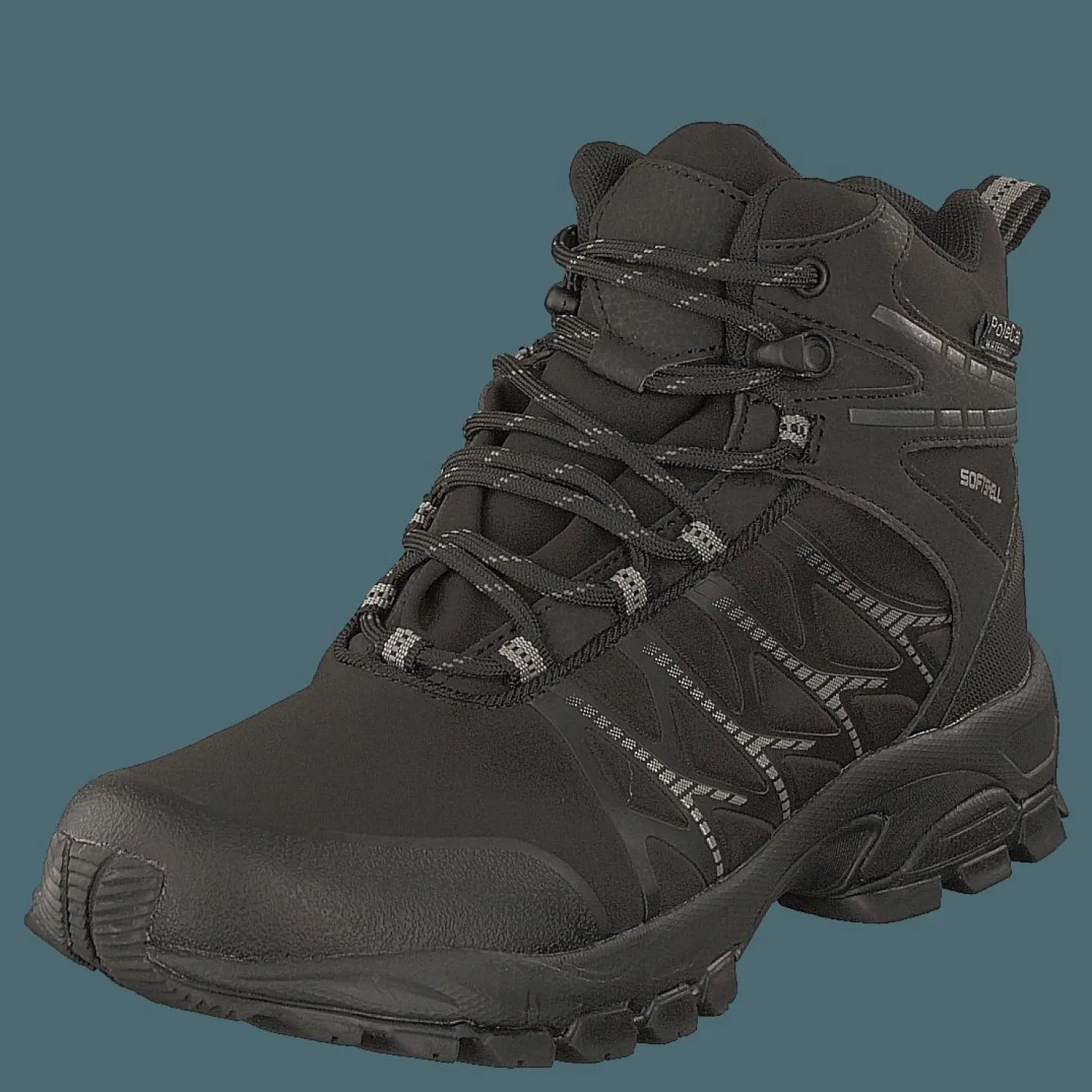 Polecat 430-2382 Waterproof Warm Lined Black Svart Best