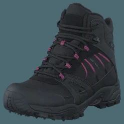 Polecat 430-4401 Waterproof Warm Lined Black/Fuchsia ICE-Tech Studs Svart Best