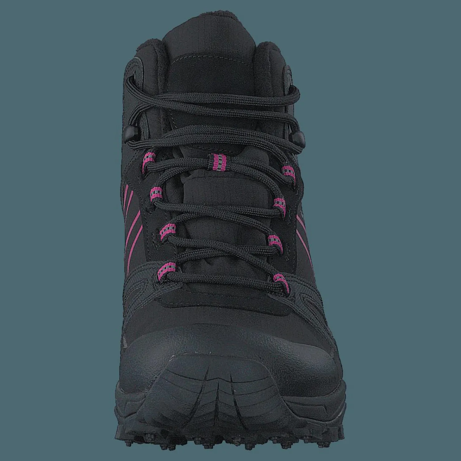 Polecat 430-4401 Waterproof Warm Lined Black/Fuchsia ICE-Tech Studs Svart Best
