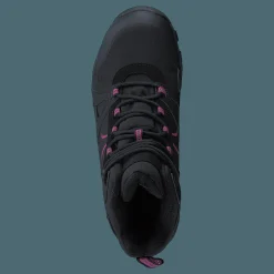 Polecat 430-4401 Waterproof Warm Lined Black/Fuchsia ICE-Tech Studs Svart Best