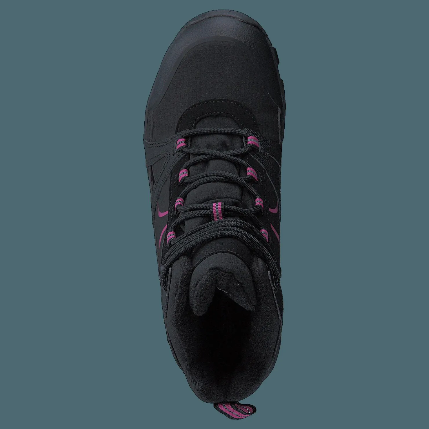 Polecat 430-4401 Waterproof Warm Lined Black/Fuchsia ICE-Tech Studs Svart Best