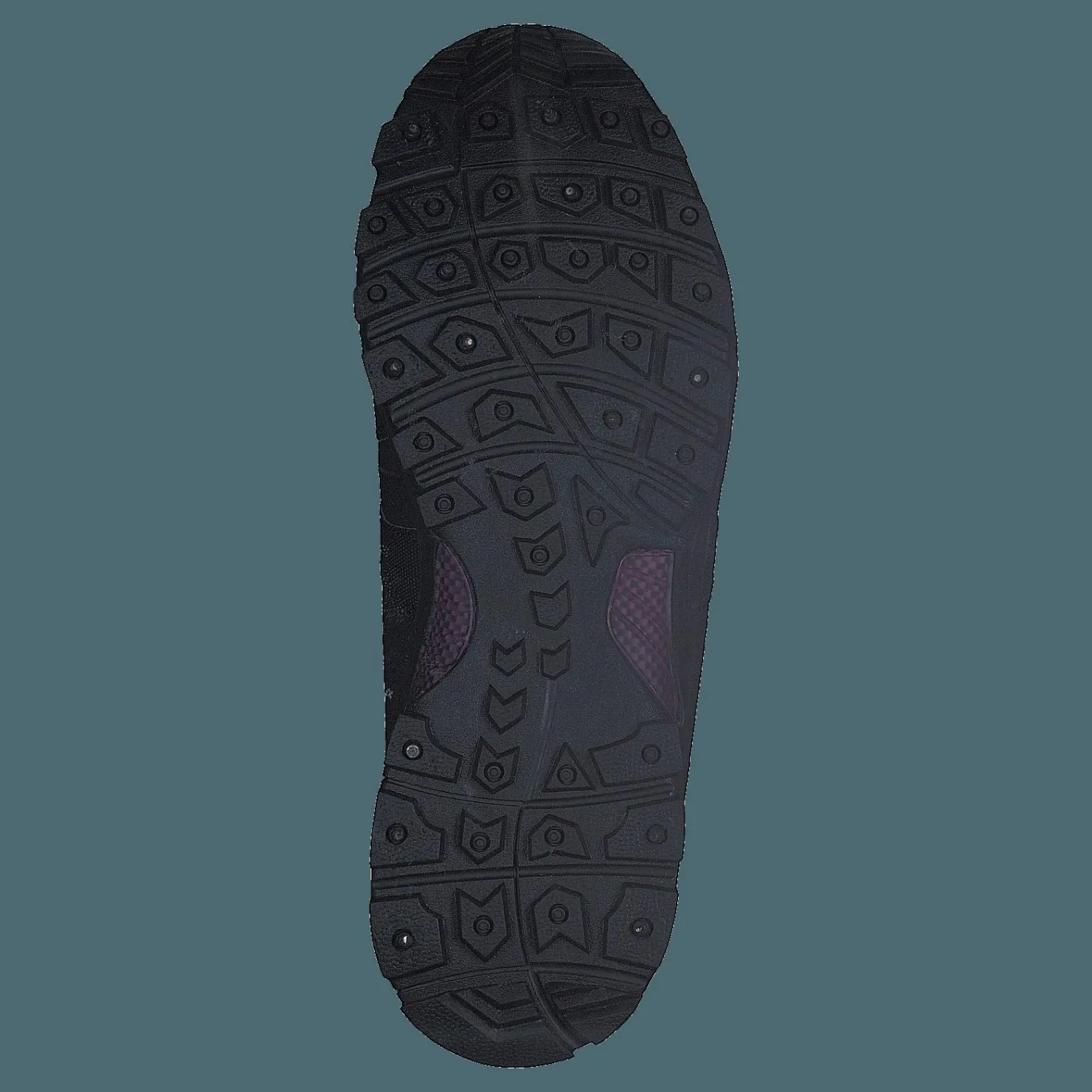 Polecat 430-4401 Waterproof Warm Lined Black/Fuchsia ICE-Tech Studs Svart Best