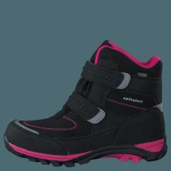 Gulliver 435-6608 Waterproof Warm Lined Black/Fuchsia Svart Hot