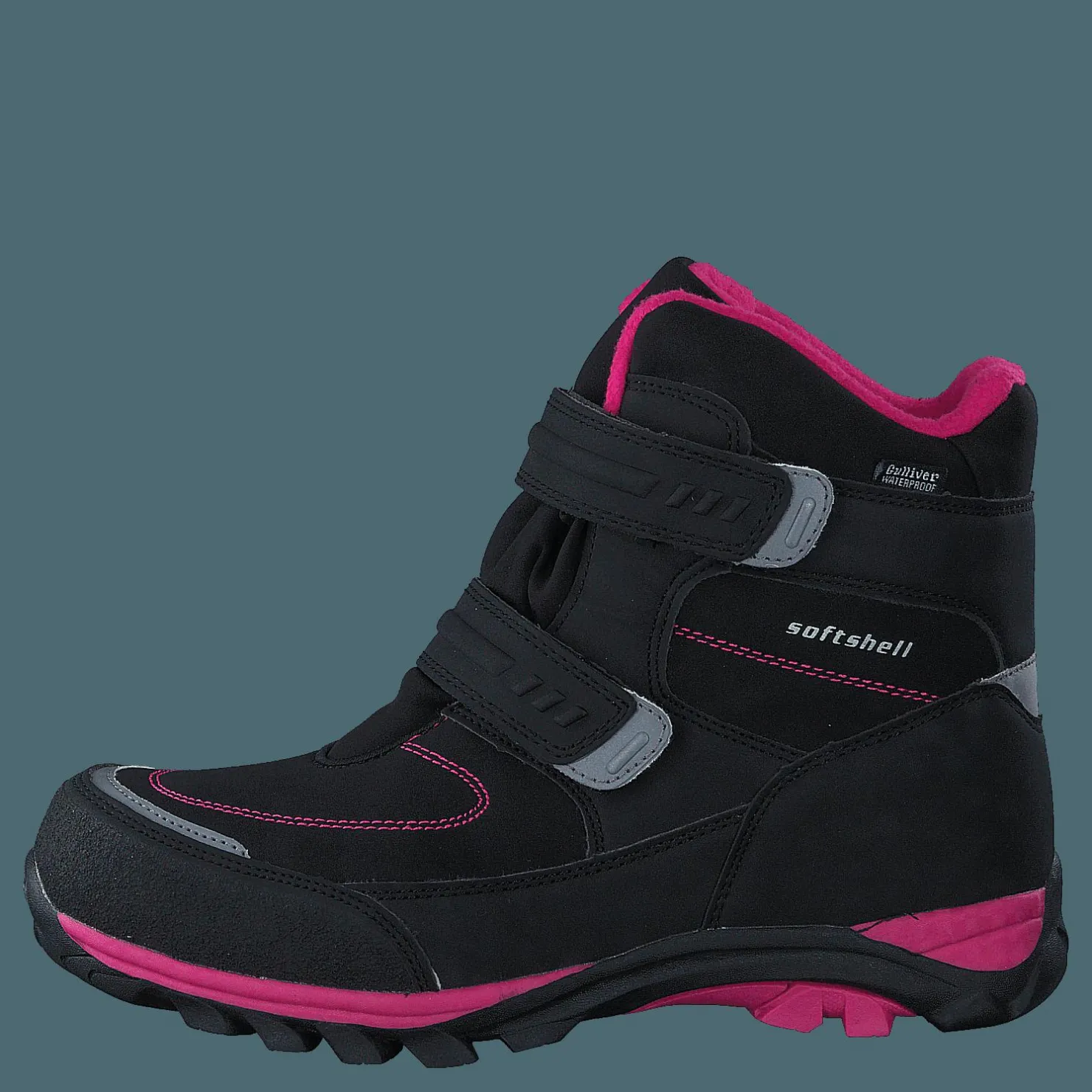 Gulliver 435-6608 Waterproof Warm Lined Black/Fuchsia Svart Hot