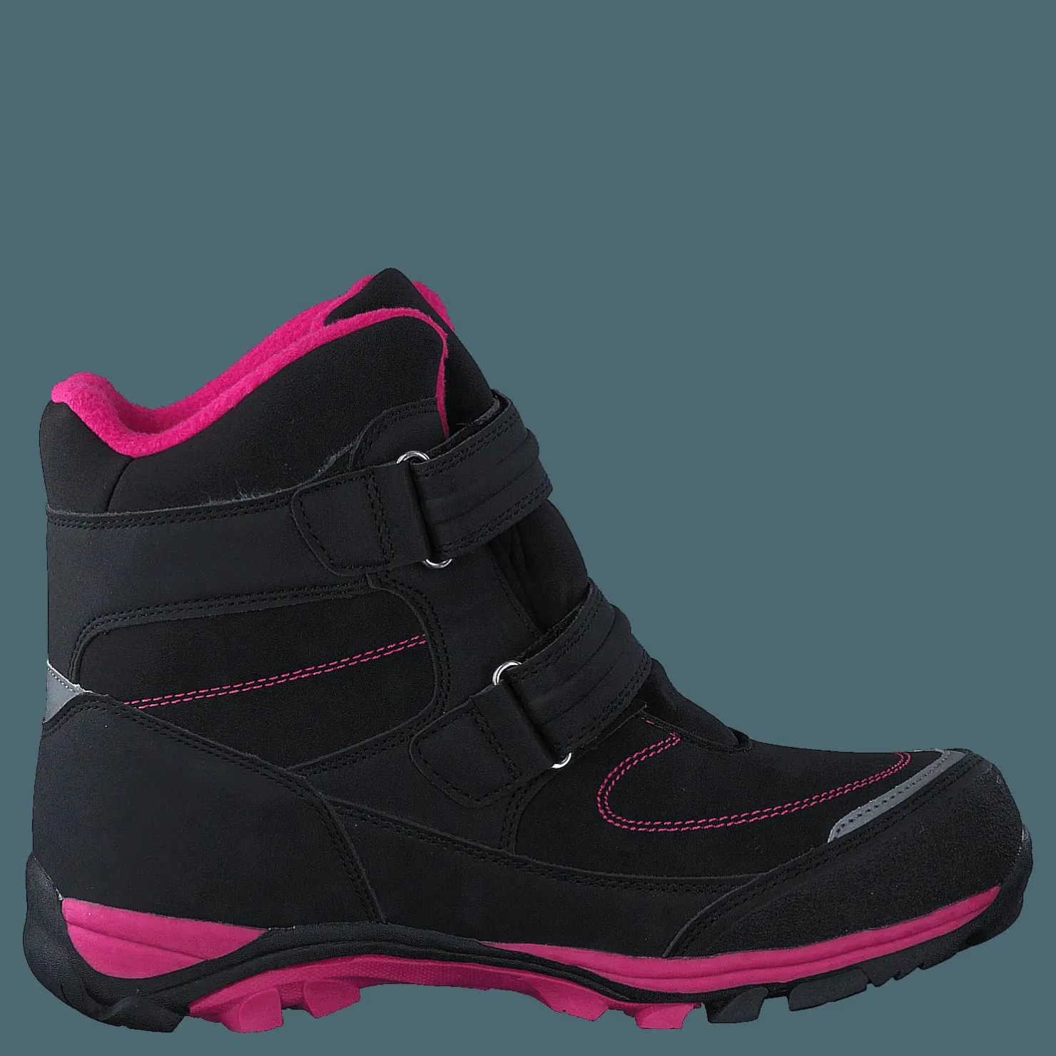 Gulliver 435-6608 Waterproof Warm Lined Black/Fuchsia Svart Hot