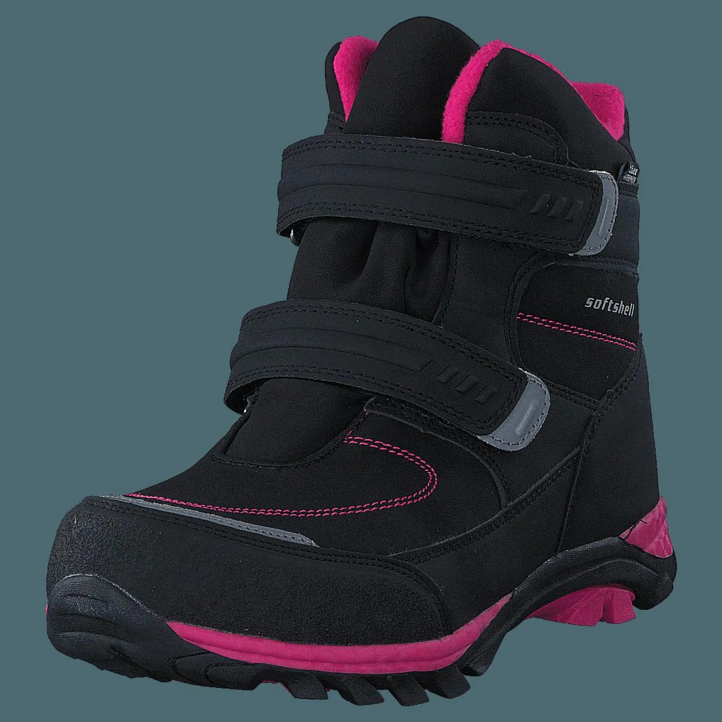 Gulliver 435-6608 Waterproof Warm Lined Black/Fuchsia Svart Hot