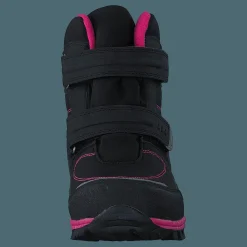 Gulliver 435-6608 Waterproof Warm Lined Black/Fuchsia Svart Hot