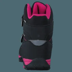Gulliver 435-6608 Waterproof Warm Lined Black/Fuchsia Svart Hot