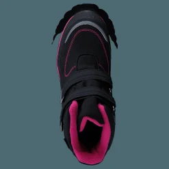 Gulliver 435-6608 Waterproof Warm Lined Black/Fuchsia Svart Hot