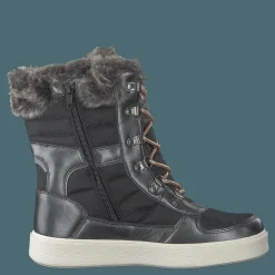 Gulliver 435-0504 Waterproof Warm Lined Black Grå New