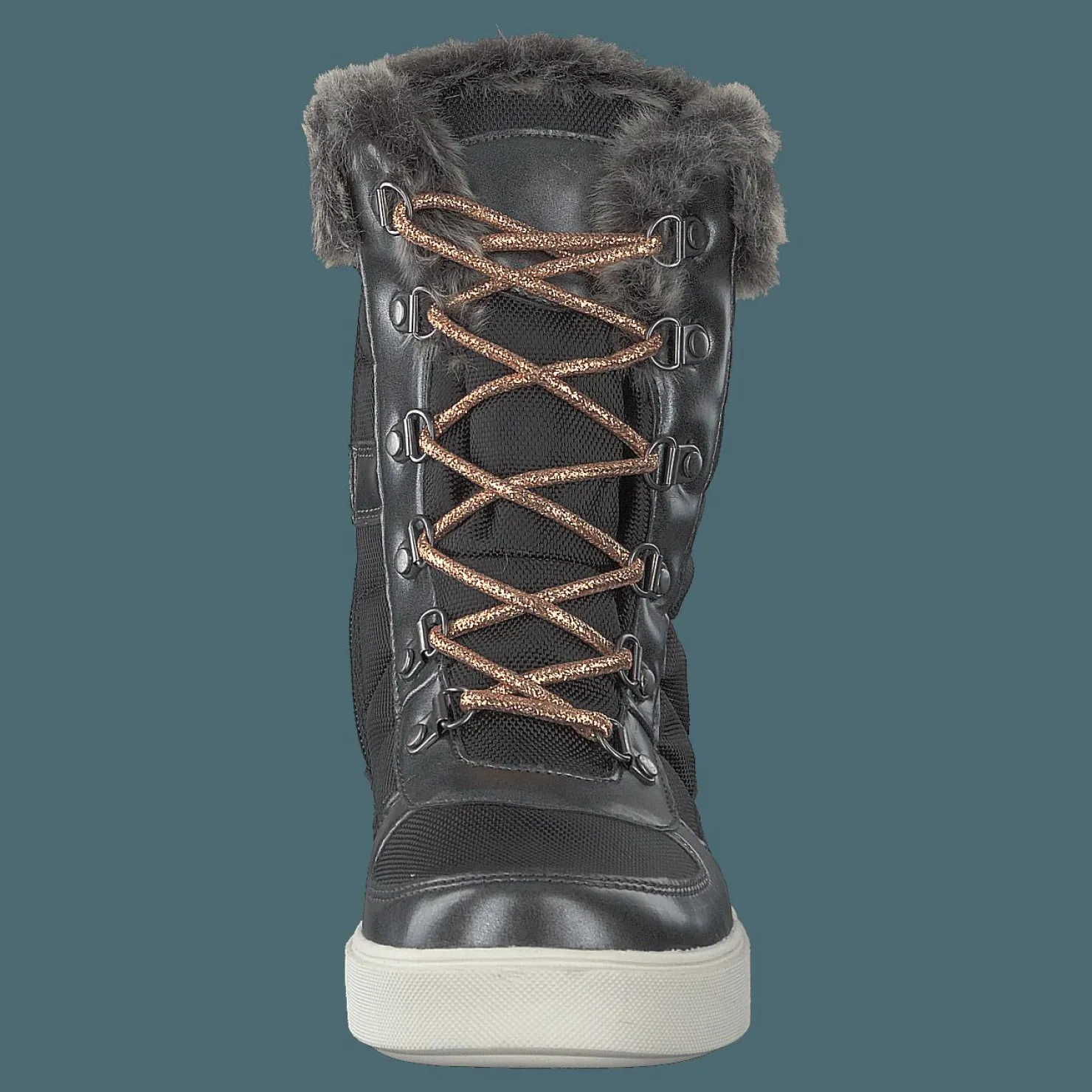 Gulliver 435-0504 Waterproof Warm Lined Black Grå New