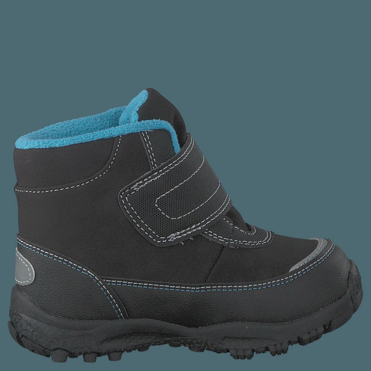 Gulliver 430-2962 Waterproof Warm Lined Black/blue Svart Best