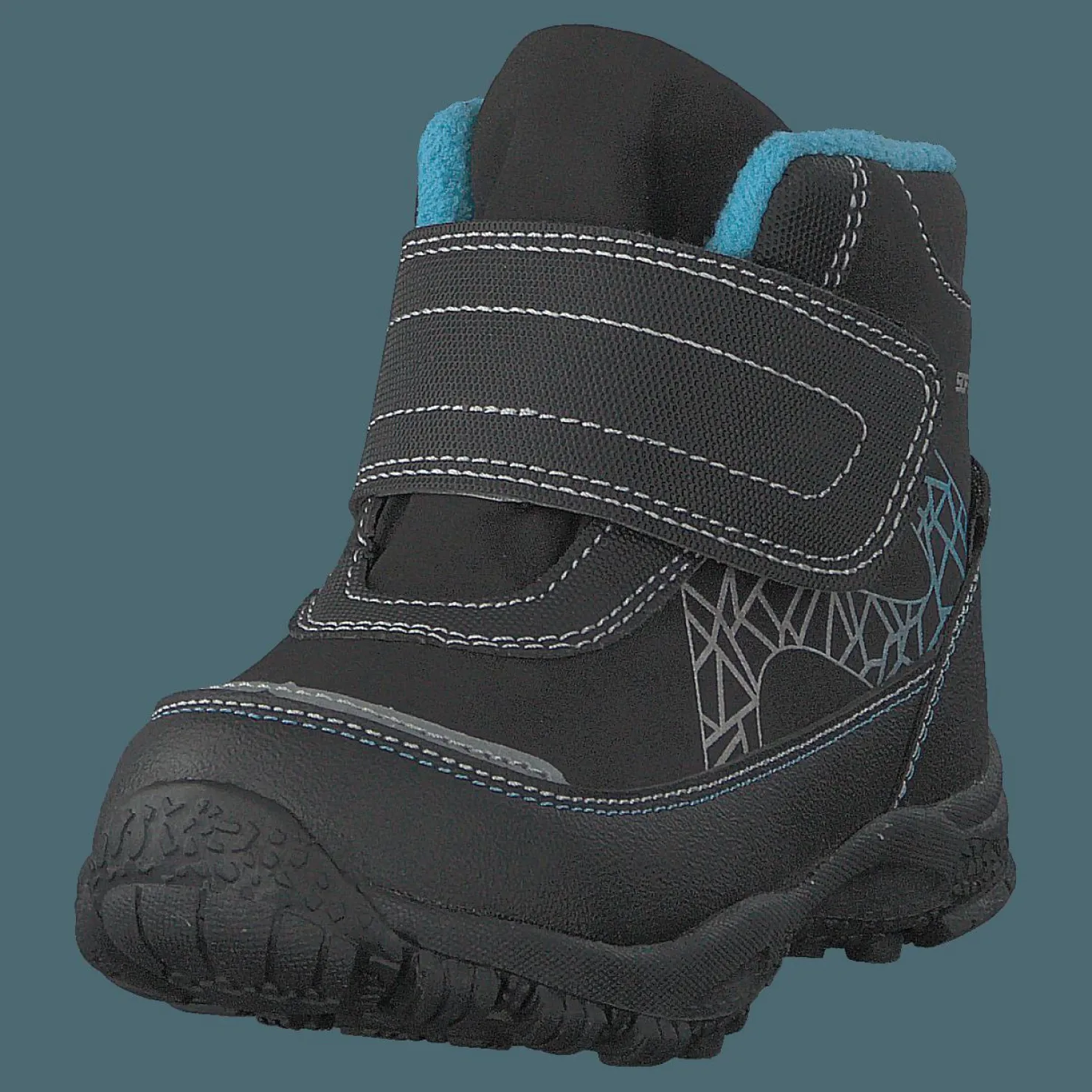 Gulliver 430-2962 Waterproof Warm Lined Black/blue Svart Best