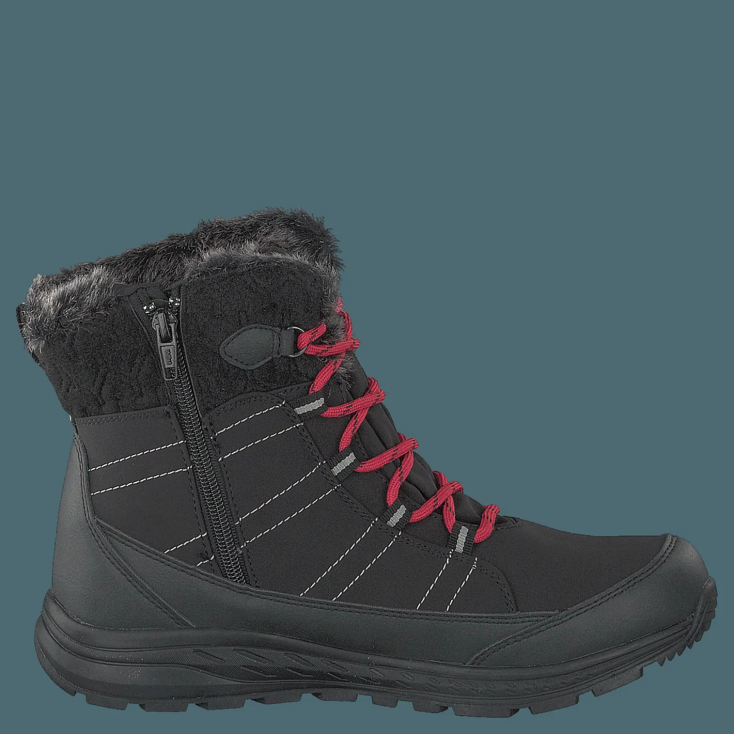 Polecat 430-9103 Waterproof Warm Lined Black Grå och Svart Clearance