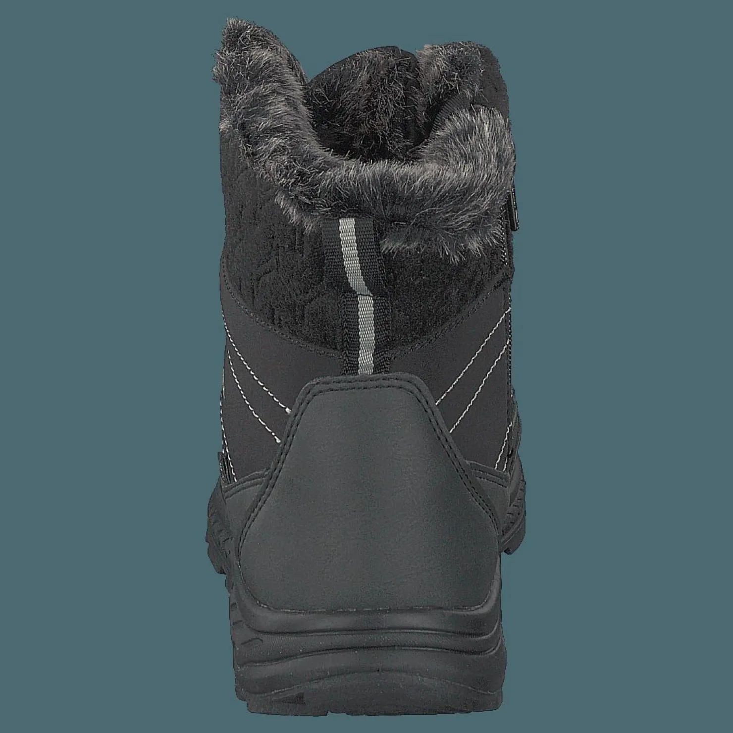 Polecat 430-9103 Waterproof Warm Lined Black Grå och Svart Clearance