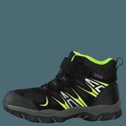 Gulliver 430-2387 Waterproof Warm Lined Black/lime Svart
