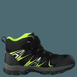 Gulliver 430-2387 Waterproof Warm Lined Black/lime Svart