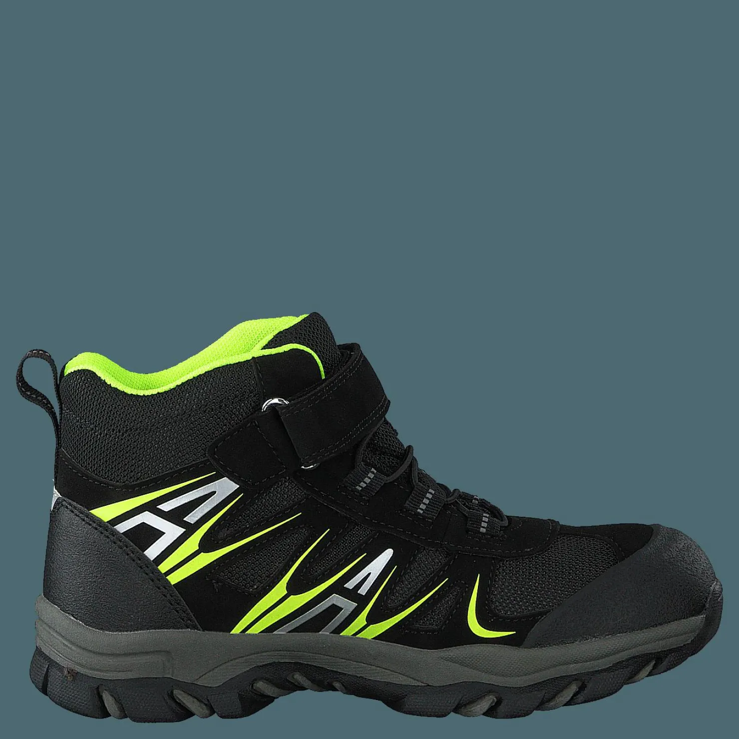 Gulliver 430-2387 Waterproof Warm Lined Black/lime Svart