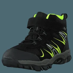 Gulliver 430-2387 Waterproof Warm Lined Black/lime Svart