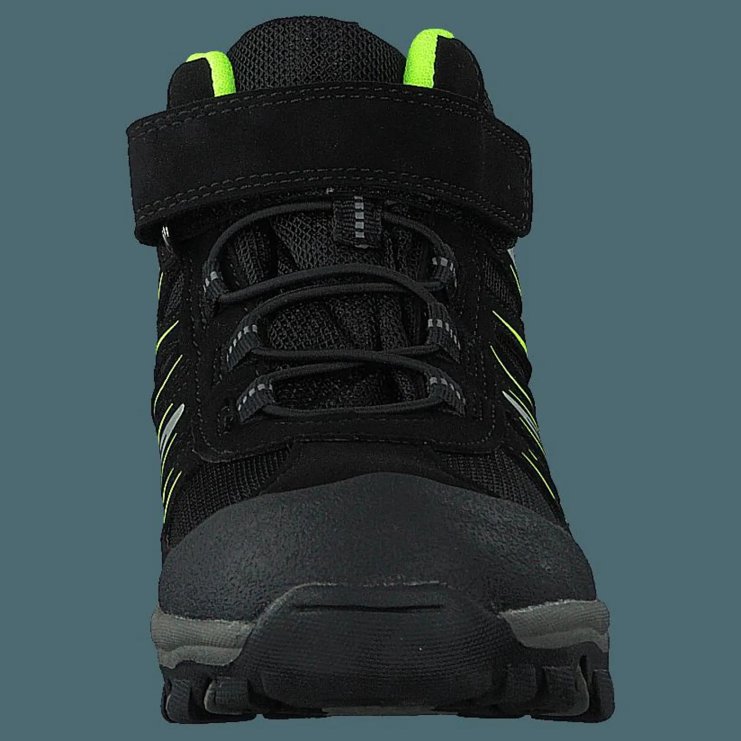 Gulliver 430-2387 Waterproof Warm Lined Black/lime Svart