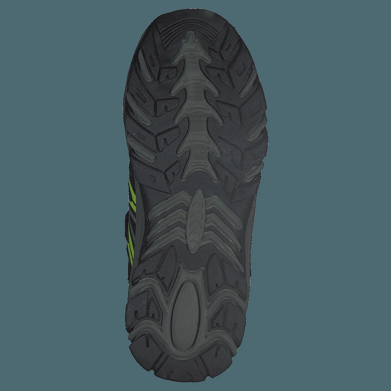 Gulliver 430-2387 Waterproof Warm Lined Black/lime Svart