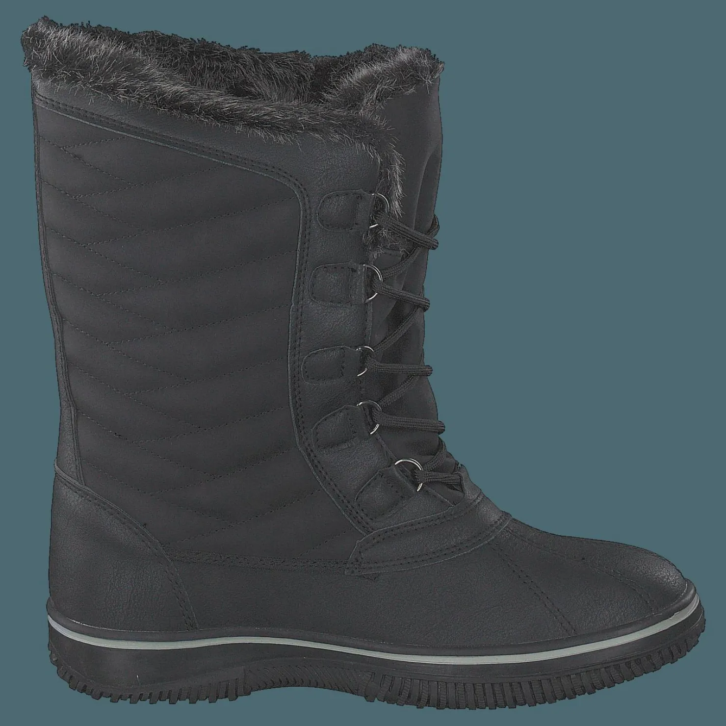 Polecat 430-2926 Waterproof Warm Lined Black Svart Discount