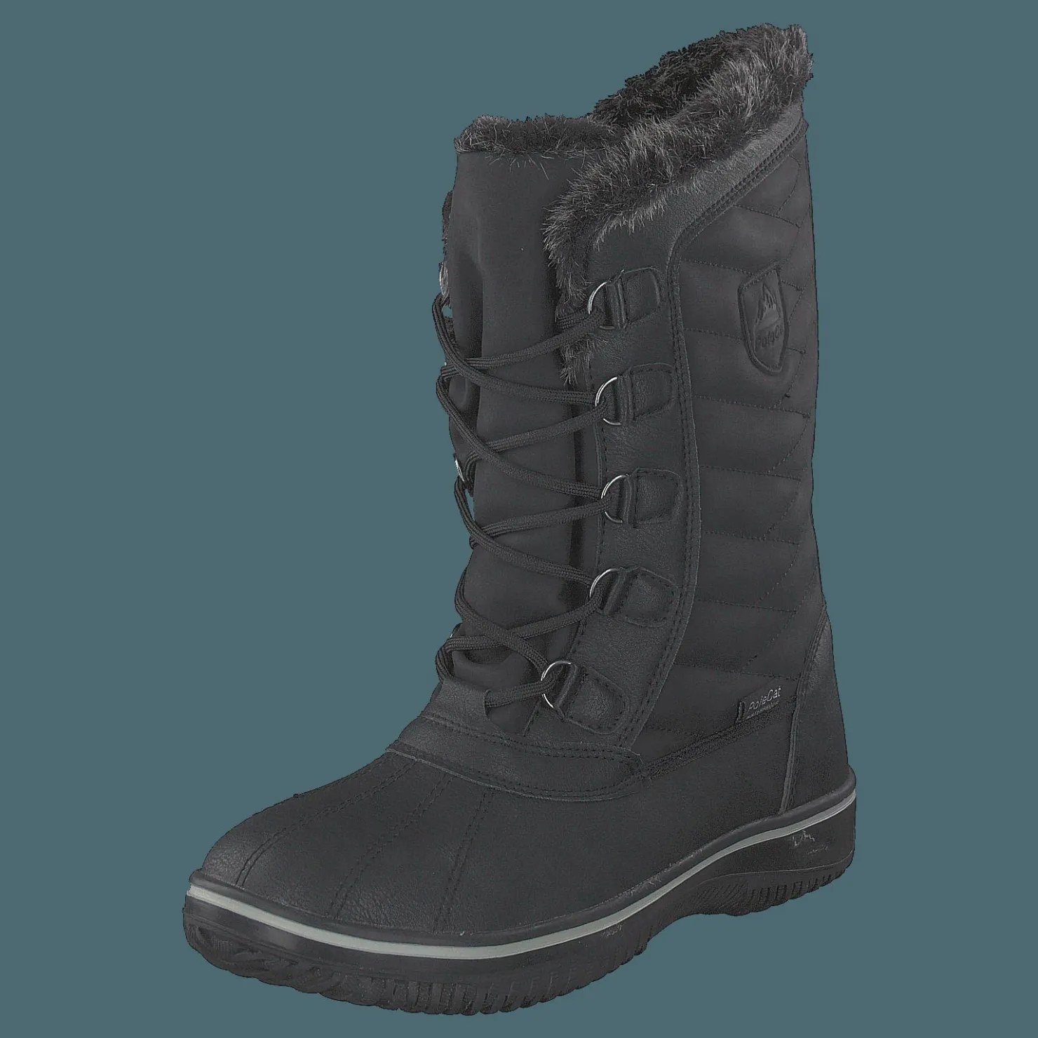 Polecat 430-2926 Waterproof Warm Lined Black Svart Discount