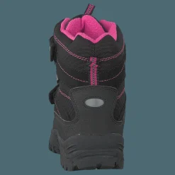 Gulliver 430-9113 Waterproof Warm Lined Black/fuchsia Svart New