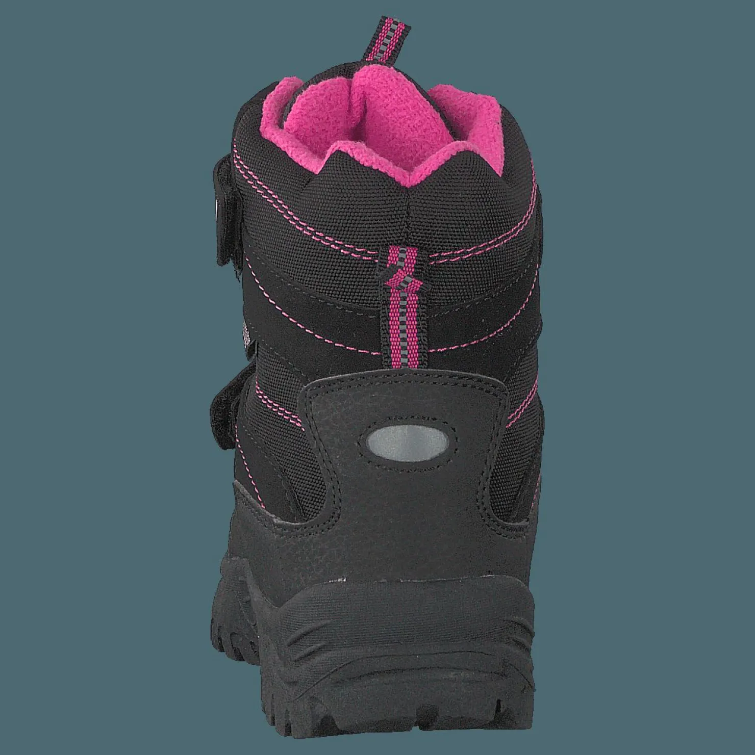 Gulliver 430-9113 Waterproof Warm Lined Black/fuchsia Svart New