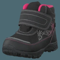 Gulliver 430-2962 Waterproof Warm Lined Black/fuchsia Svart Online