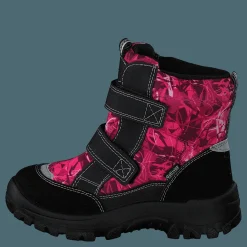 Gulliver 414-6107 Waterproof Warm Lined Fuchsia Rosa och Svart Discount