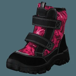 Gulliver 414-6107 Waterproof Warm Lined Fuchsia Rosa och Svart Discount