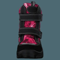 Gulliver 414-6107 Waterproof Warm Lined Fuchsia Rosa och Svart Discount