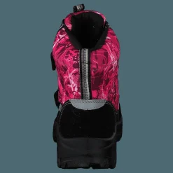 Gulliver 414-6107 Waterproof Warm Lined Fuchsia Rosa och Svart Discount