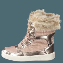 Gulliver 435-0504 Waterproof Warm Lined Rose Gold Guld, Brun och Beige Sale