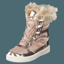 Gulliver 435-0504 Waterproof Warm Lined Rose Gold Guld, Brun och Beige Sale