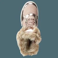 Gulliver 435-0504 Waterproof Warm Lined Rose Gold Guld, Brun och Beige Sale