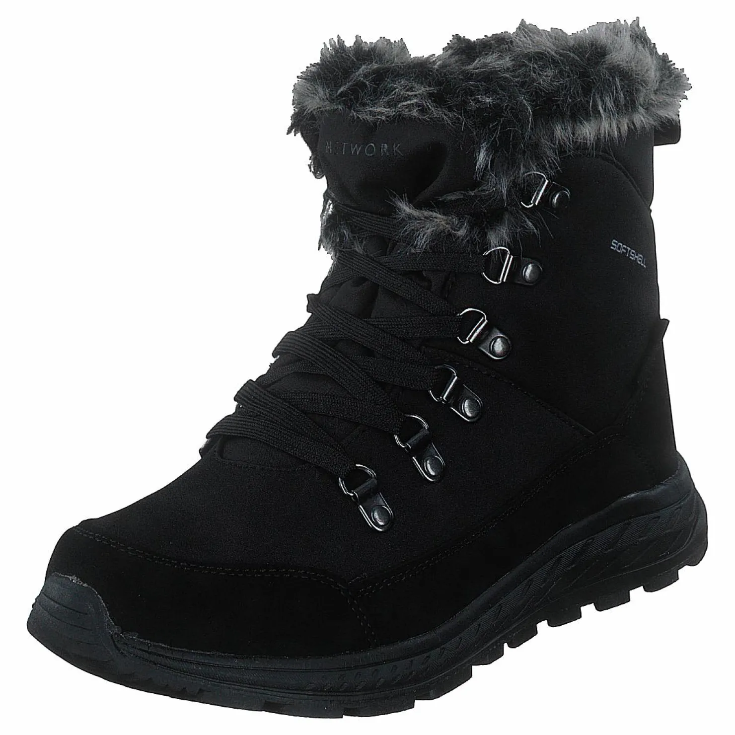 Network 43-00986 WaterproofWarm Lined Black Svart Online
