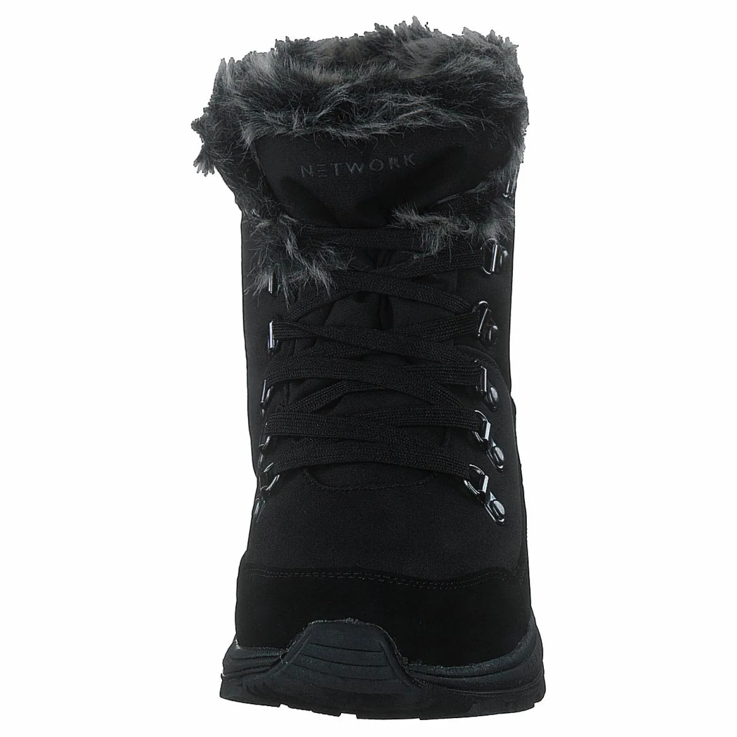 Network 43-00986 WaterproofWarm Lined Black Svart Online
