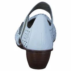 Rieker 43711-80 Weiss Blå New