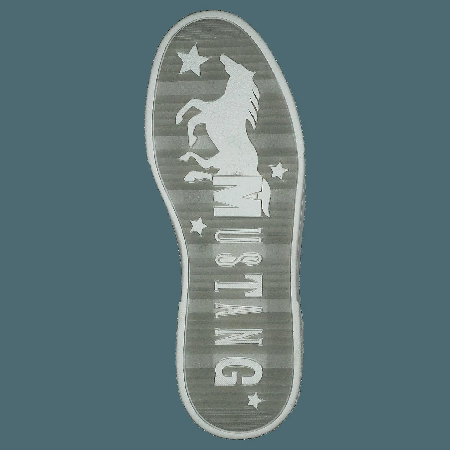 Mustang 4177301 White Vit Sale