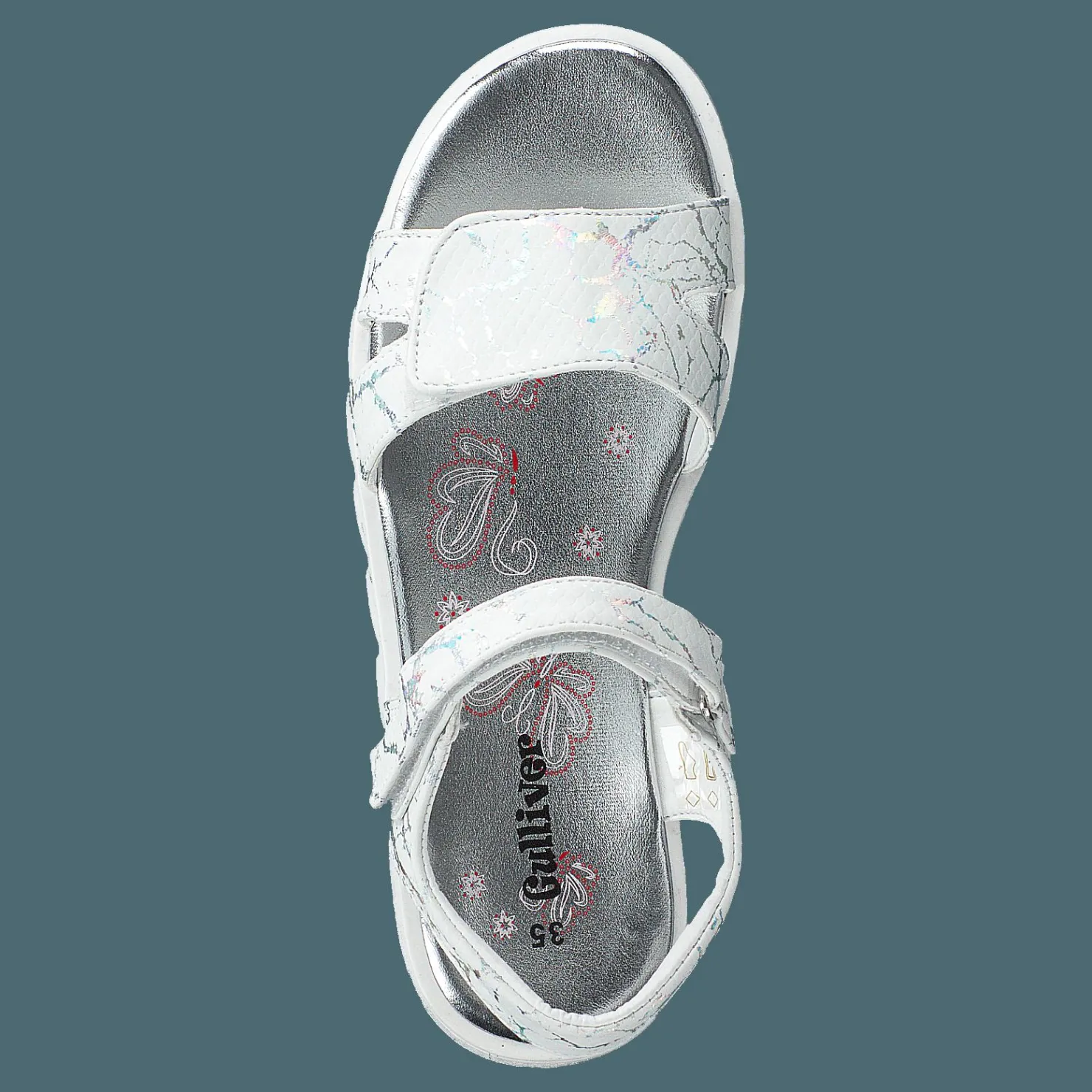 Gulliver 433-0686 White Vit Hot
