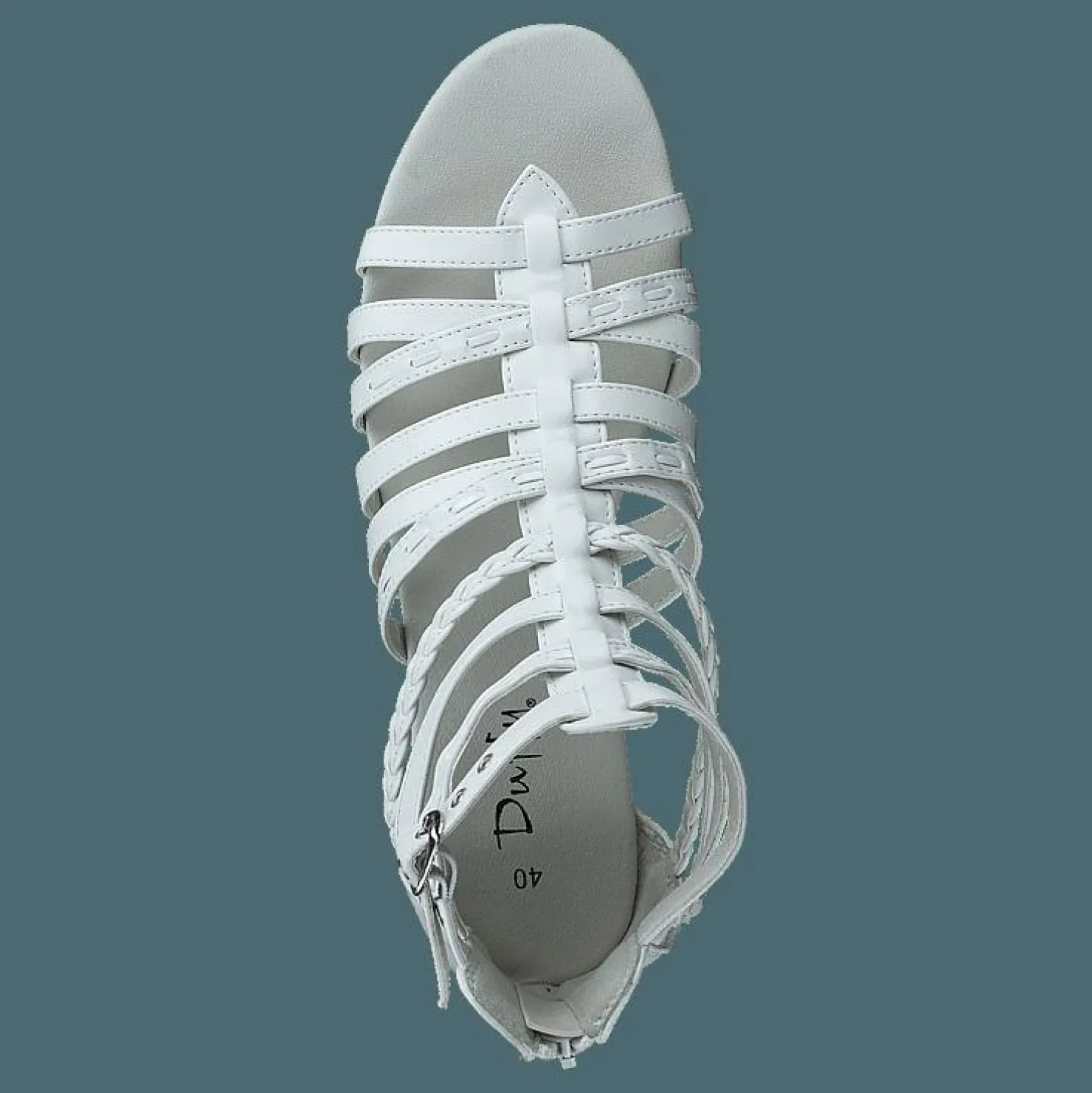 Duffy 75-48857 White Grå