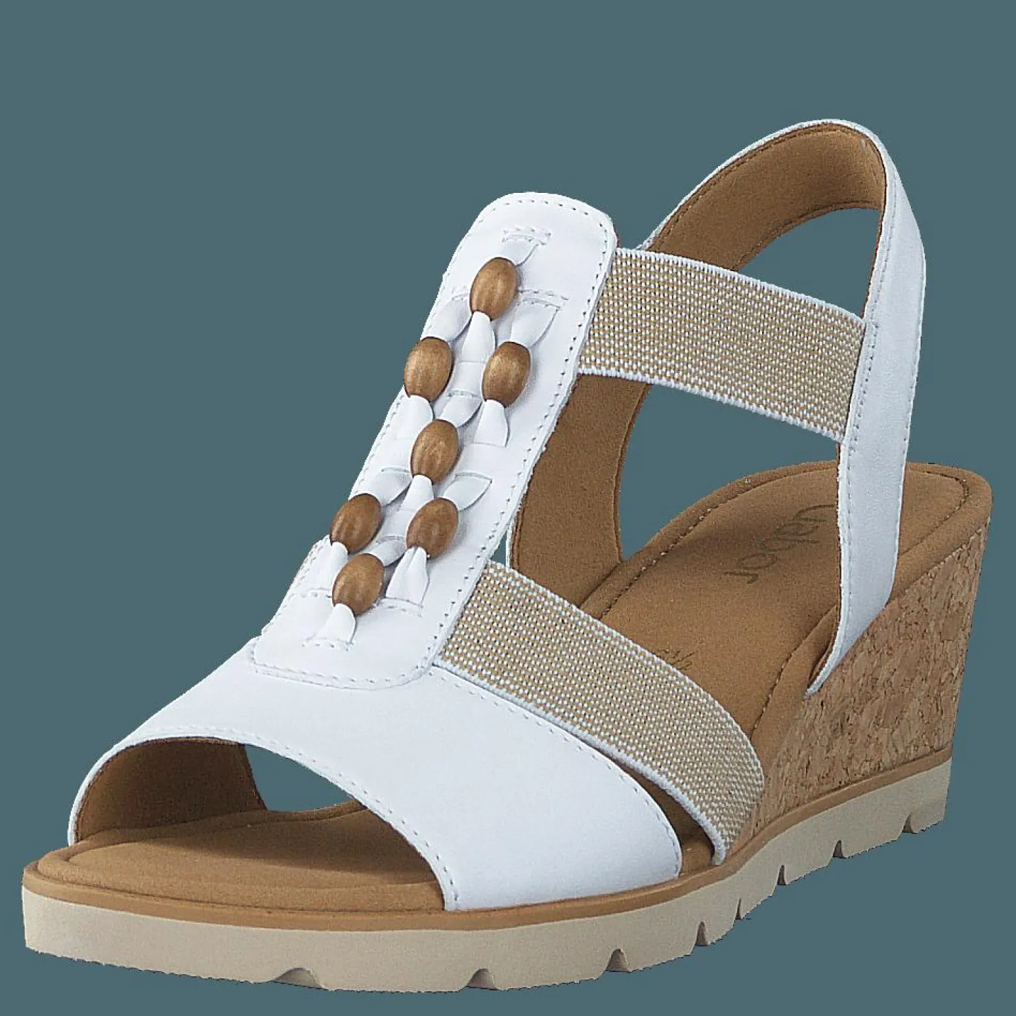 Gabor 45.750.21 White Brun
