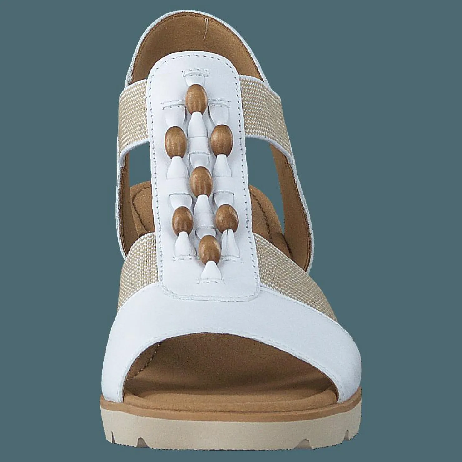 Gabor 45.750.21 White Brun
